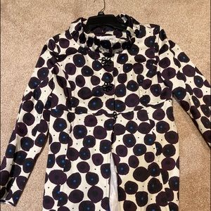 Sara Campbell patterned coat
